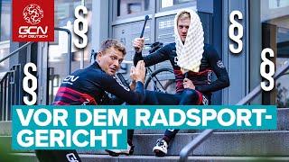 Die ungeschriebenen Gesetze des Radsports - GCN vor Gericht