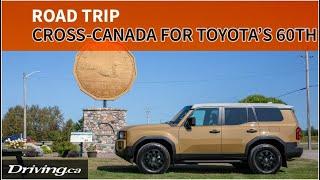 North Bay to Winnipeg Road Trip for Toyota's 60th Anniversary | Driving.ca