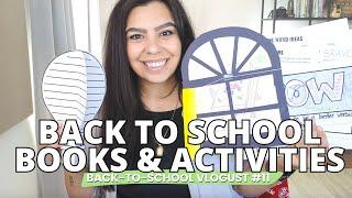 Beginning of the Year Books and Activities to Build Community | Back-to-School Vlogust #11