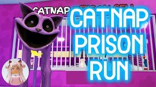 [NEW!] CATNAP PRISON RUN! (OBBY) - Roblox Obby Gameplay Walkthrough No Death [4K]