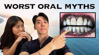 15 dental myths harming your teeth | Dentist & Dental Student Explain