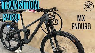 The Transition Patrol GX Carbon: Spec check of Transition’s MX Enduro Bike