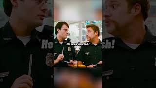 Cops Talk With Store Clerk // #superbad #shorts