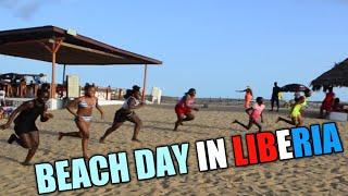 Beach Day in Liberia Monrovia West Africa #Liberia #Hardingworld