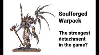 The STRONGEST Detachment in Warhammer 40k? Soulforged Warpack Leaks!