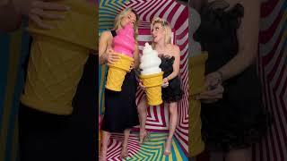 Will Scream for Ice Cream  #miami #prettygirls #icecream #peach #museum