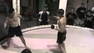 MMA   mma  Street fighter vs  Amateur MMA fighter in cage mma videos mma videos mma m