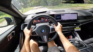 2025 BMW X6 xDrive40i: POV Drive, Impressions and ASMR