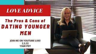 The Pros & Cons of Dating Younger Men @SusanWinter