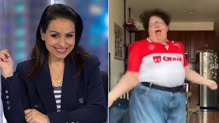 Lefties losing it: Rita Panahi mocks ‘never Trump’ woman dancing