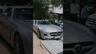 From India's BIGGEST Garage! | Mercedes Benz Sls Amg | Bren Garage | #mercedesbenz #slsamg |