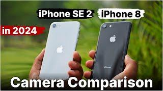 iPhone SE 2020 vs iPhone 8 Camera Test 2024 | Detailed Comparison in 2024