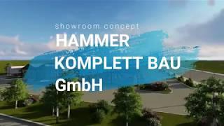 Hammer Komplett Bau GmbH - Showroom Concept