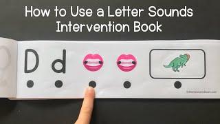 How to teach letter sounds