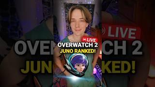 LIVE  Overwatch 2 Juno Competitive NOW! ️ twitch.tv/icyvolk #ow2 #ow2juno #overwatchcompetitive