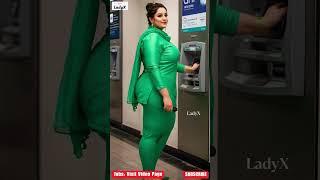 Dubai Princess Makes Unexpected Stop at Airport ATM #dubaiprincess #dubaifashion #shorts #dubai #uae