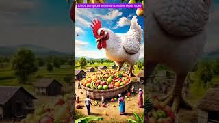Chhoti Duniya 3D animation cartoons #shorts #animals