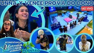 ⭐ESTRELA DA CASA: RESUMO PROVA DO DONO DO PALCO, UNNA X VENCE, QUER INDICAR NICK, LUCCA QUER CALIFFA