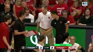 Nebraska vs Stanford | Women Volleyball Sep 18,2024