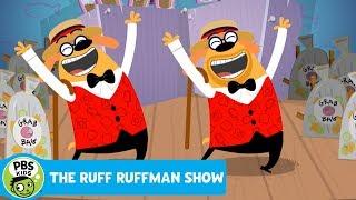 THE RUFF RUFFMAN SHOW | Music Video: Now We’re Cookin’! | PBS KIDS