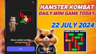 Hamster Kombat Mini Game Today 22 July 2024