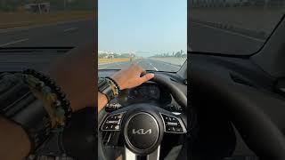 Kia Carens Mileage On Highway || Kia Carens Prestige Plus Petrol #kia #kiacarensmileage