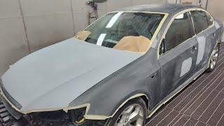 Edge Masking an FG XR6 Respay