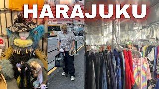 Shopping Designer/Archive/Vintage in Harajuku Tokyo Guide + Vlog (15 year old buys rick owens -.-)