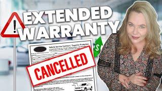 Can You Cancel an Extended Warranty? Here's Everything You NEED TO KNOW!