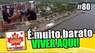 É muito barato viver aqui!! | OS LABAD'S NO CANADA