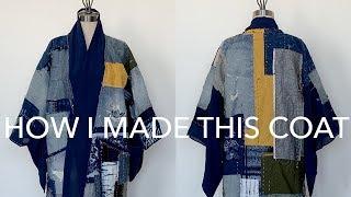 Boro + How I Made My Patchwork Coat