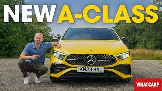 NEW Mercedes A-Class review – better than a BMW 1 Series? | What Car?