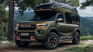 2025 Dacia Sandman 4x4: The Best Off-road Adventure Camper Van