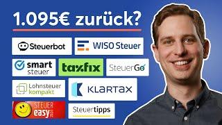 Was taugen Smartsteuer, Taxfix, WISO & co.? Beste Steuer-Apps & Programme! | Steuererklärung 2023