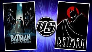 Batman The Animated Series VS Batman The Caped Crusader | The ULTIMATE Showdown!