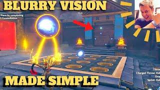 Immortals Fenyx Rising: Blurry Vision Obtain Wing Piece (Observatory Constellation)