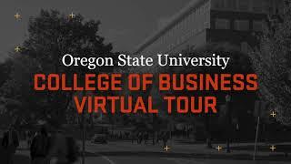 Oregon State University College of Business virtual tour