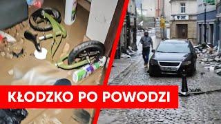 Woda po sufit w mieszkaniach. Opłakane skutki powodzi w Kłodzku