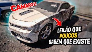 CARROS ABANDONADOS em SEGMENTO DE LEILÃO QUE POUCOS SABEM QUE EXISTE