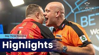 UPSETS APLENTY! | Day Three Evening Highlights | 2024 World Cup of Darts