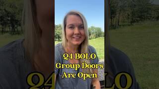 The 2023 Q4 Amazon Selling BOLO Group Doors are OPEN!! #amazonseller #amazonfba #retailarbitrage