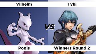 Epitech Chase #25 - Pools WR2 - Vilhelm (Mewtwo) vs. Tyki (Byleth)
