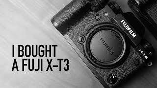 Fuji X-T3 - Am I switching to Fuji this year?