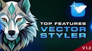 Top 6 Features I love in VectorStyler, but can it replace Affinity Designer for me?