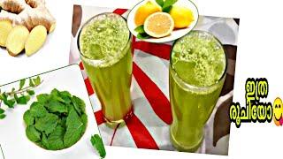 Lemon Mint Juice | Mint Lemonade Recipe | Refreshing Summer Drink /Fellah creations