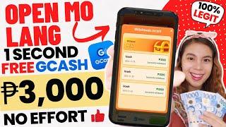 PAY-OUT IN 1 SEC. ₱3,000 FREE GCASH  TOP 1 LEGIT EARNING APP | SUPER EASY LARUIN | OWN PROOF‼️