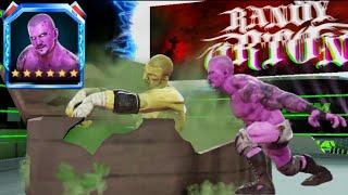 6 Star The Viper Zombie Game Play In WWE Mayhem 