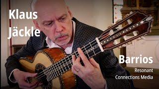 Agustin Barrios: Barcarola (Julia Florida), Klaus Jäckle, guitar