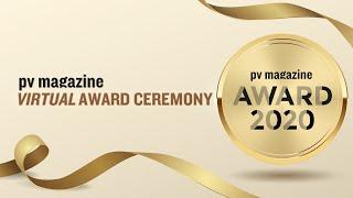 pv magazine Virtual Award Ceremony 2021