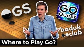 Where to Play Go Online? GoQuest and OGS overview